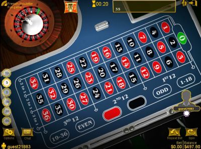 Roulette for free